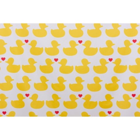 Bacchetta Bath Duck, 180 x 200 cm, yellow color-1