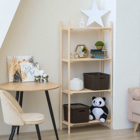 Wooden rack, 73 × 30 × 160cm