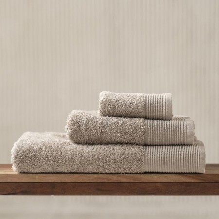 Terry towel Pasionaria "Play", 450 g, size 30x50 cm, color gray color