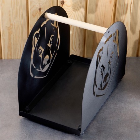 Drovnitsa with a handle "Bear" 500*300*410-1