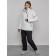 Ski suit female, size 46, white color