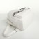 City backpack on lightning, white color