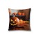 Decorative pillowcase "ominous pumpkin", on a zipper, size 45x45 cm