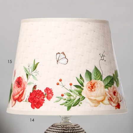 Table lamp "Flowers" E14 15W 20x20x30 cm Risalux-3