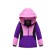 Ski costume for girls for, height 116 cm, purple color