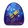 Baby backpack "Rocket", 23*20.5 cm, + notebook A6 Calligrata