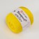 Yarn "Bouquet Unicolor" 100% cotton 200m/100g (3218 yellow)
