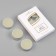 Set of candles of tea flavored "Cotton flowers", 6 pcs, 12 g