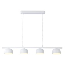 Suspended lamp with a change of lamp Ambrella Light, Techno, TN71037, GX53, white color