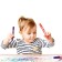 Fleeters 6 Maxi colors, thickened, for kids