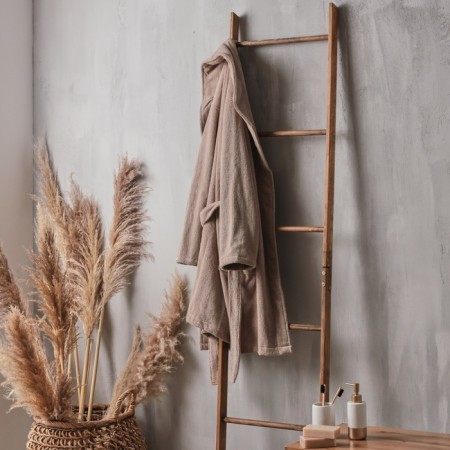 Tainted female dressing room SL Home: Basic "Sabbia", size S, 100% cotton, 420 g/m2-4