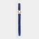 Local Locom, straight hair, clock, 50 cm, 5 g, blue color