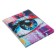 Universal diary for grade 1-11 Open Your Eyes, solid cover, artificial leather, foam rubber, liesse, 80 g/m2