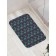 Bathroom mat "Dragon with a gift", anti -slip, size 52x77 cm
