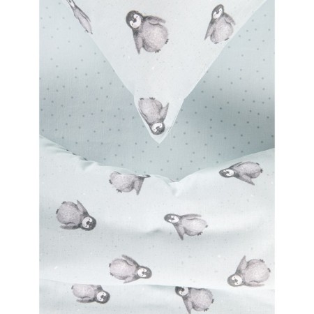 Penguel nursery bedding, size 110x140 cm, 110x140 cm, 40x60 cm-3