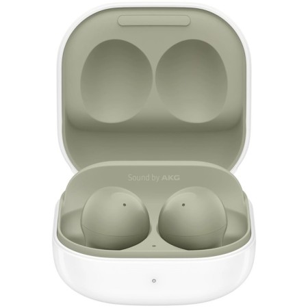 Headphones Samsung Galaxy Buds2, BT 5.2,472MACH, TWS, wireless, vacuum, equalizer, green