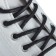 Shoes for shoes are round, d = 5mm 120cm, black color