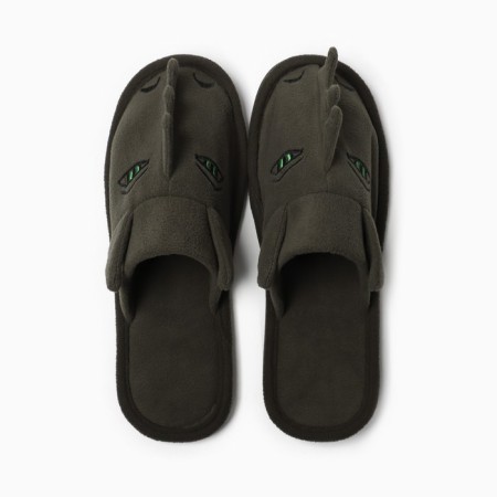Slippers male dragon, r.44, green-1
