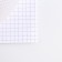 Notepad for graduation on a clip in a mix of mix, A6 format, soft cover, 16 sheets