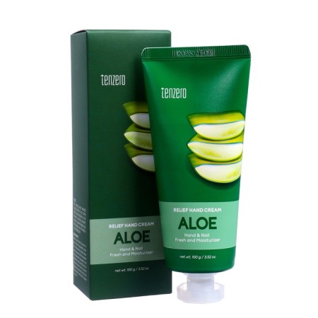 Tenzero hand cream with aloe extract, 100 g