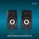 Halls OK-166 BT 2.0 Black 40W BT