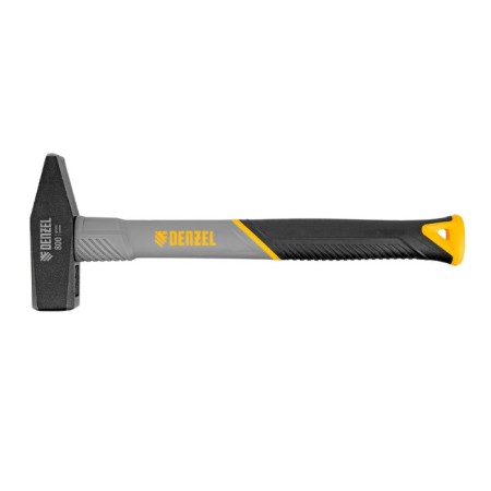 Denzel 10488 locksmith hammer, TPR coating, Fiberglass handle, 800g-1