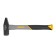 Denzel 10488 locksmith hammer, TPR coating, Fiberglass handle, 800g