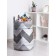 Basket for toys "Business zigzag, size 35x50 cm
