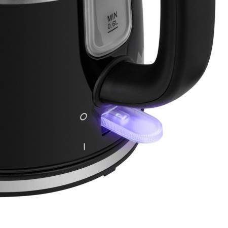 Teapot Maunfeld MFK-622B, Metal, 1.7 L, 2150 W, Black-4
