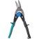 Kraftool Alligator, 2k handles, right cut, 250 mm metal scissors