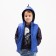 Children's vest, color Vasilek, height 86-92 cm