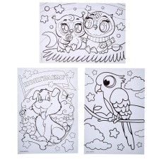 Set of coloring, in the set 3 pcs