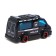 Set of metal machines "Police", 6 pcs.