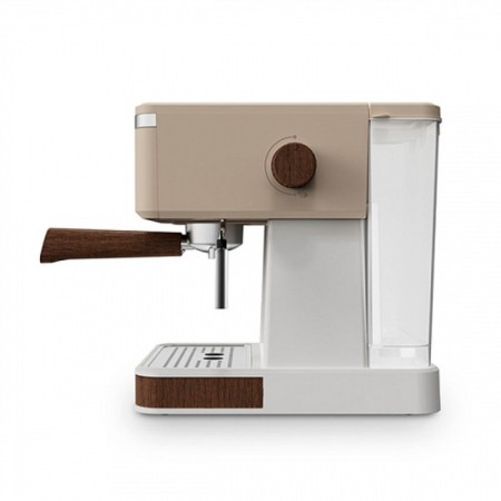 BQ CM2006 coffee maker, 850 W, 1.7 l, cappuccino, yellow-brown-5