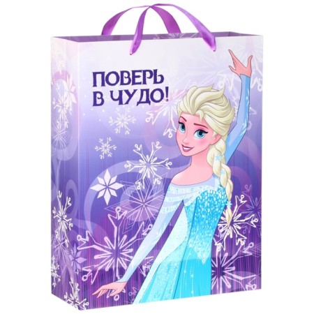 New Year. Gift package, 31x40x11 cm, packaging, cold heart-1
