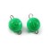 Cargo Cheburashka painted collapsible Yaman 10 pcs., 5 g, green
