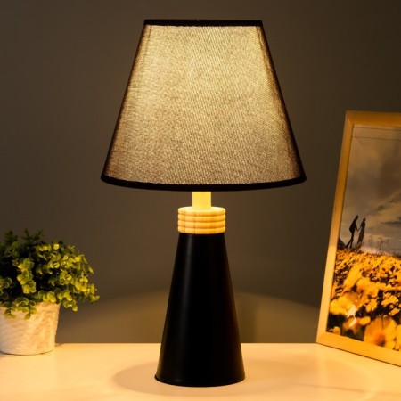 Ayutage table lamp E27 40W Black 25x25x42.5 cm Risalux-1