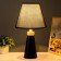 Ayutage table lamp E27 40W Black 25x25x42.5 cm Risalux