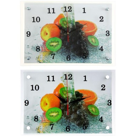 Carty clock wall, series: kitchen, "citrus", 25 x 35 cm-4