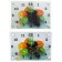Carty clock wall, series: kitchen, "citrus", 25 x 35 cm