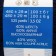Angora warm yarn 40% wool, 60% acrylic 480m/100g (571 blue)
