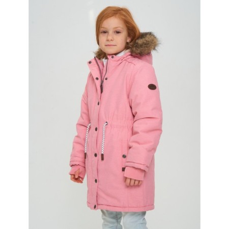 Winter park for a girl, height 128 cm, pink color-13