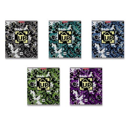 Notebook 48l CL Erichkrause Pixel Game, Selective UV-Lalam, Mix