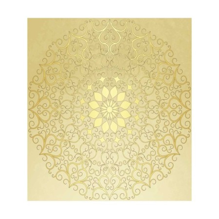 A set of napkins for setting the table "Monotonous flower pattern", rectangular, size 32x46 cm, 4 pcs-2