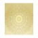 A set of napkins for setting the table "Monotonous flower pattern", rectangular, size 32x46 cm, 4 pcs