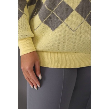 Female pool Wisell, size 52, yellow color-11