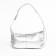 Bag women, genuine leather, Ludor silver, 29x11x15 cm