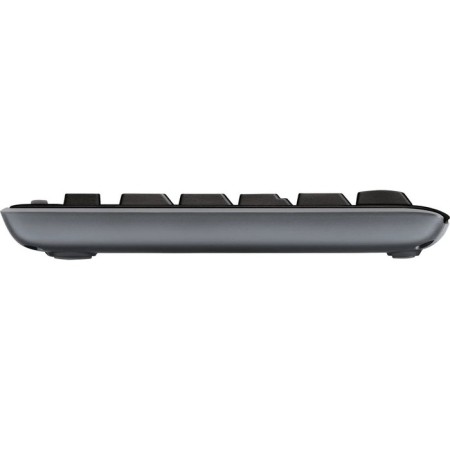 Keyboard + Logitech MK270 Claw: Black Mouse: Black USB Wireless Multimedia (920-00 10046-3