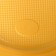 Plastic disposable plates, d = 21 cm, yellow color, 12 pcs/pcs
