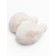 Softy slippers, size 38-39, white color